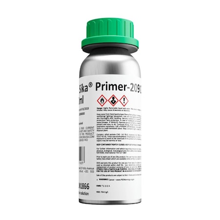 Sika Sika Primer 209D Black Moisture-Curing Low Viscosity 250ml Bottle 451588